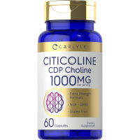 Carlyle Citicoline CDP Choline 1,000 mg. 60 Capsules