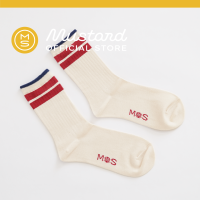 MACC Club Socks - Burgundy ถุงเท้า