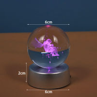 3D Engraved Crystal Ball Star Crystal Ball galaxy Crystal Ball crystal Ball luminous Crystal Ball 3D Engraved Crystal Ball Glass Ball crystal Ball Decoration birthday Present night Light Decoration desktop Decoration