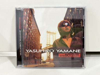 1 CD MUSIC ซีดีเพลงสากล   YASUHIRO YAMANE on the BACK STREET    (N9C54)