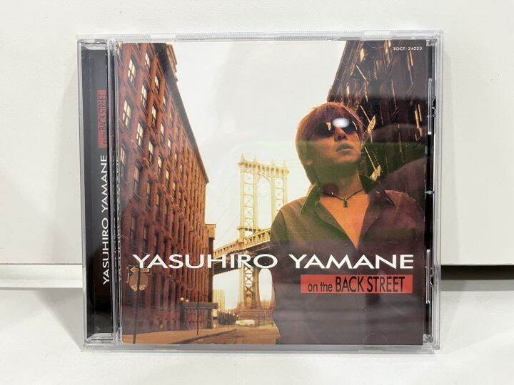 1-cd-music-ซีดีเพลงสากล-yasuhiro-yamane-on-the-back-street-n9c54