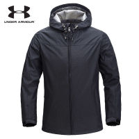 Under Armour_ผู้ชาย Windproof และกันน้ำชุดว่ายปีนเขา Breathability ดีเสื้อแจ็คเก็ตสำหรับกิจกรรมกลางแจ้งฟรี KF94