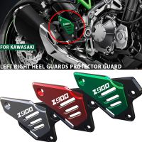 ∏☋✻ 2022 2023 FOR Kawasaki Z900 Z 900 Motorcycle Left Right Plates Wing Cover Rear Pedal Heel Guards Z-900 2017 2018 2019 2020 2021