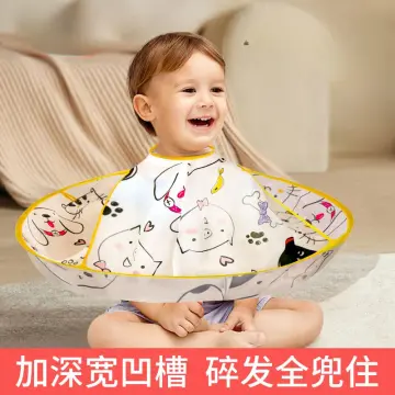 Kids Dinosaur Hair Cutting Cape Apron Haircut Cape Waterproof