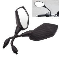 Motorcycle Side Mirror Scooter Rearview Mirror Accessories Rotating For Honda Grom CB190R CB300 CB500F Yamaha YBR 125 Bmw F800R Mirrors