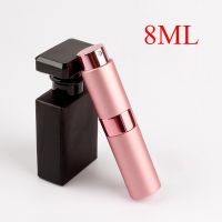 5ml 8ml 20ml metal aluminum perfume bottle cosmetic spray Atomizer bottle portable empty bottle travel sub-bottle liner glass