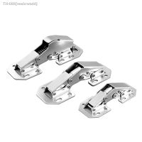 ❁◎❀ KAK 90 Degree Cabinet Hinges 3 Inch No-Drilling Hole Soft Close Spring Hinge Cupboard Door Furniture Hardware With Screws