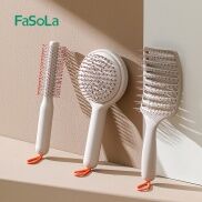 Lược FaSoLa Tóc Dài Xoăn Đệm Khí Lược Túi Khí Massage Tạo Kiểu Lược Chải