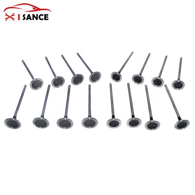 brand new Intake Valves AND Exhaust Valves 11347587470 For Mini Cooper S R56 N14 1.6L 1598CC l4 GAS 2007 2010