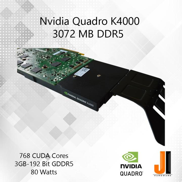 nvidia-quadro-k4000-3gb-ddr5-มือสอง