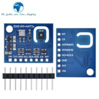 【YF】 ENS160 AHT21 CARBON Dioxide CO2 eCO2 TVOC Air Quality And Temperature Humidity Sensor Replace CCS811 For Arduino