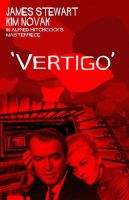 ภาพยนตร์เรื่อง Vertigo James Stewart Kim Novak โปสเตอร์ผ้าไหมการพิมพ์สำหรับของตกแต่งผนังบ้านของคุณขนาด24X36นิ้ว0726