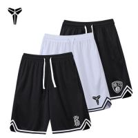 New Basketball Pants Shorts Male American James Training Five-Point Pants Streetball Quick-Drying Breathable Beach Short