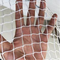 【LZ】☼♞卍  White nylon net Garden decoration Balcony safety net Home decoration wedding decoration white net Anti cat net