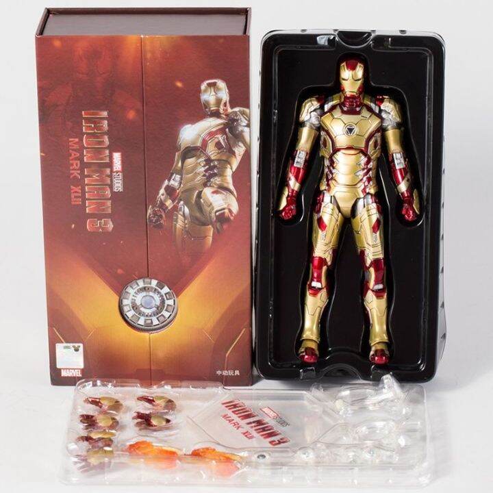 ZD Toys Iron man Mark 42 | Lazada PH