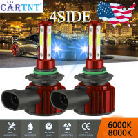 CarTnT 2ชิ้น H7สว่างมากไฟรถยนต์หลอด Led สำหรับไฟหน้ารถ100W 6000K 20000LM หลอดไฟรถยนต์ไฟตกแต่ง Luces สำหรับไฟตัดหมอกอัตโนมัติ12V