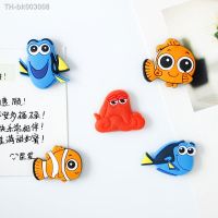 ✣๑✳ Soft Glue Refrigerator Paste Pvc Creative Cartoon Pattern Gift Tile Refrigerator Sticker Magnets Fridge Magnet Decor Cartoon