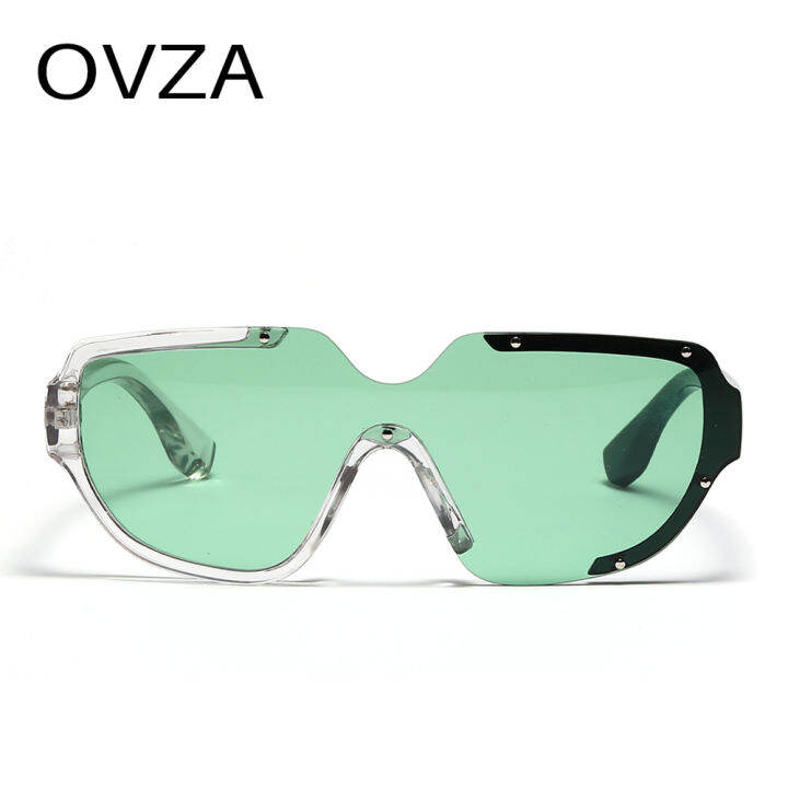 ovza-แฟชั่นพังก์แว่นกันแดดผู้หญิงขนาดใหญ่แว่นตาผู้ชายป้องกันรังสียูวี-s-teampunk-แว่นกันแดด-s5007