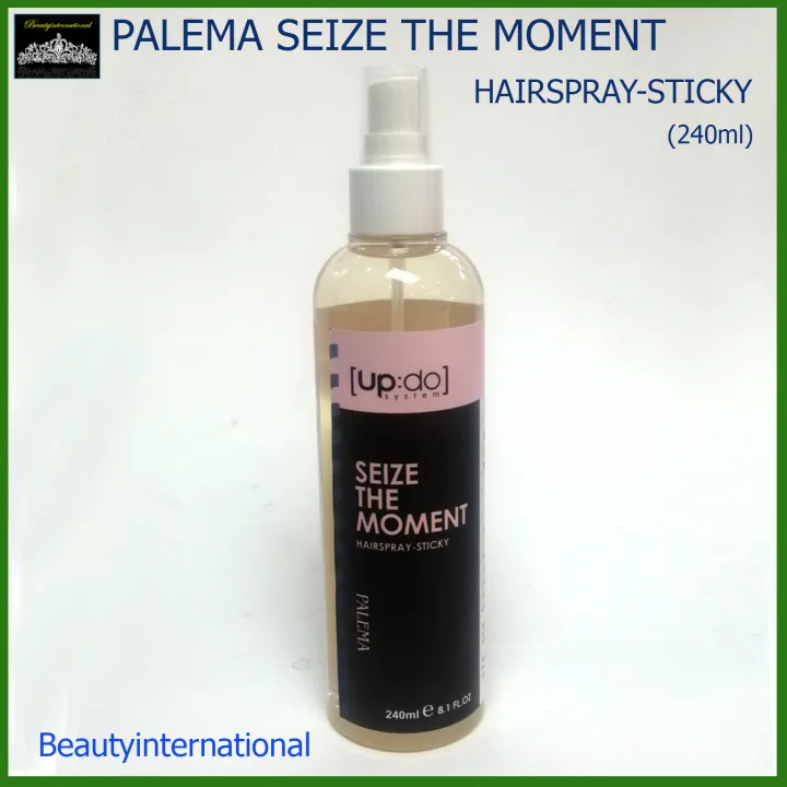 PALEMA SEIZE THE MOMENT HAIRSPRAYSTICKY(240ml)พาลีม่า ซีสเดอะโมเม้นท์