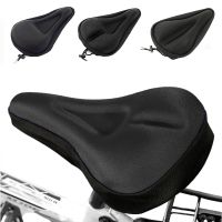 3D Soft Bicycle Seat Breathable Bicycle Saddle Seat Cover Comfortable Foam Seat Mountain Cycling Pad Cushion Bike Accessories