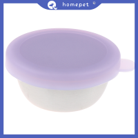 ? Homepet กล่องขนมผลไม้สแตนเลสกล่องแช่แข็ง crisper อาหารกลางวัน Bento BOX