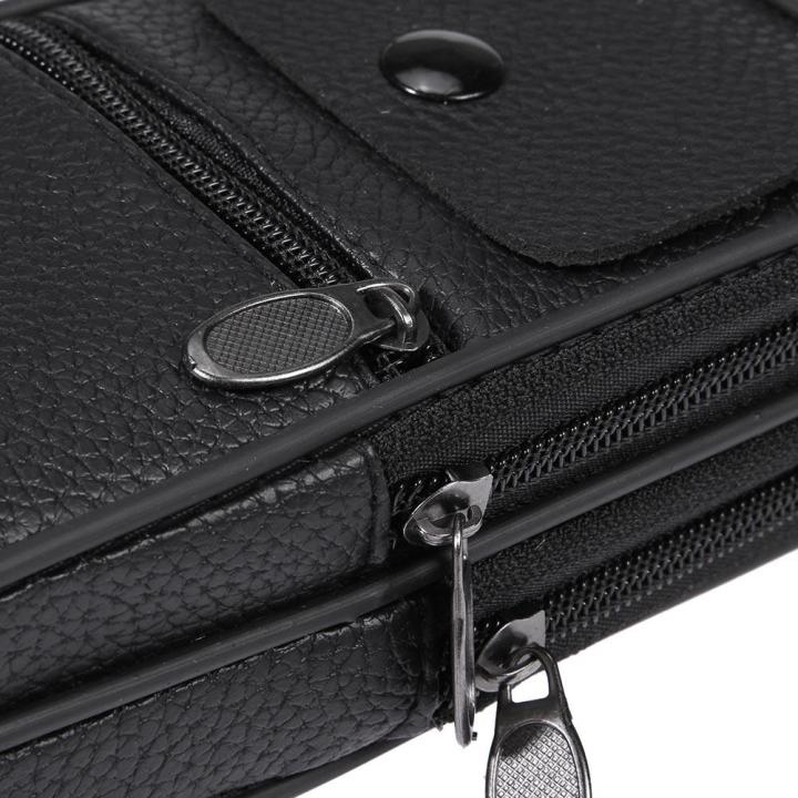 หลากหลายตำแหน่งบัตรกระเป๋าสตางค์สำหรับกระเป๋าผ้ายีนส์ผู้ชาย-casual-โทรศัพท์มือถือกระเป๋ากระเป๋าชายกีฬาท่องเที่ยวกลางแจ้งกระเป๋าเข็มขัด