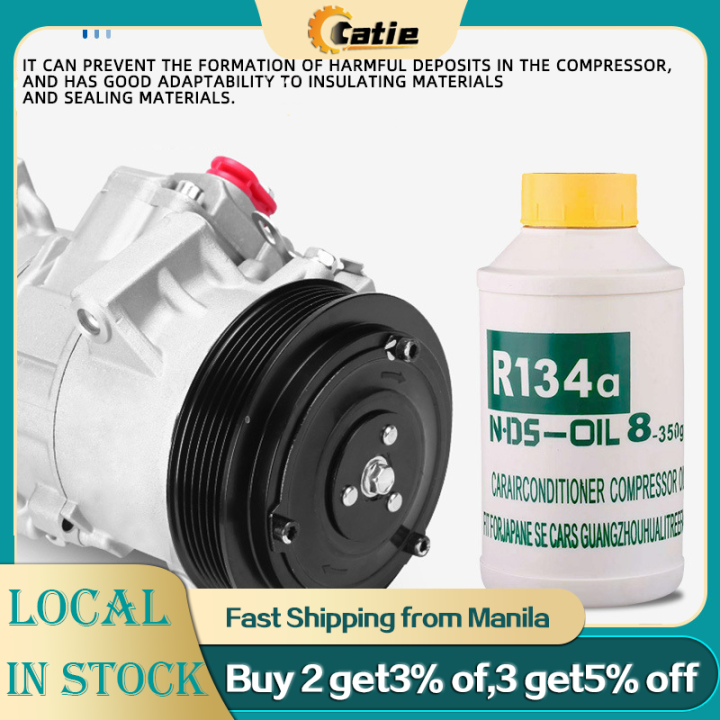 Car Air Conditioning Compressor Refrigerant Oil 134a Lubricating Oil