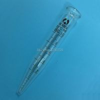 【CW】☃☃♀  5pcs/lot 10ml Glass sharp bottom centrifugal without coverLaboratory test tubes with graduated lines