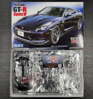 FUJIMI ID133 1/24 ID133 NISSAN GT－RR35 SpecV (โมเดลรถยนต์ Model DreamCraft)