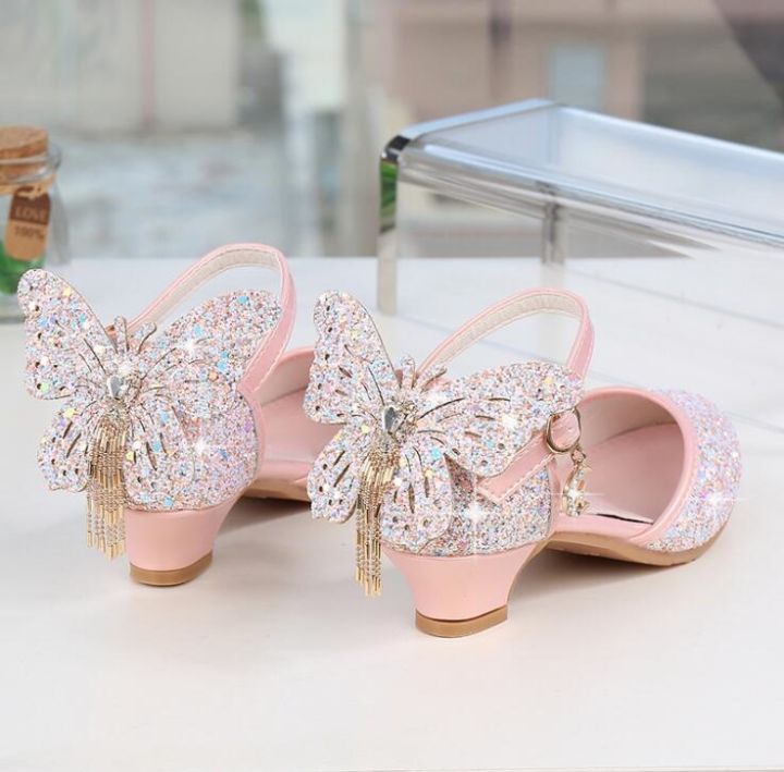 princess-kids-leather-shoes-for-girls-glitter-butterfly-knot-dress-banquet-party-children-high-heel-shoe-for-kids-girls-sandals