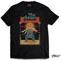 เสื้อยืดคอกลมเสื้อยืด พิมพ์ลายวง The Adams | ตะวันออก | กลางคืนที่มืดมิด S-5XL