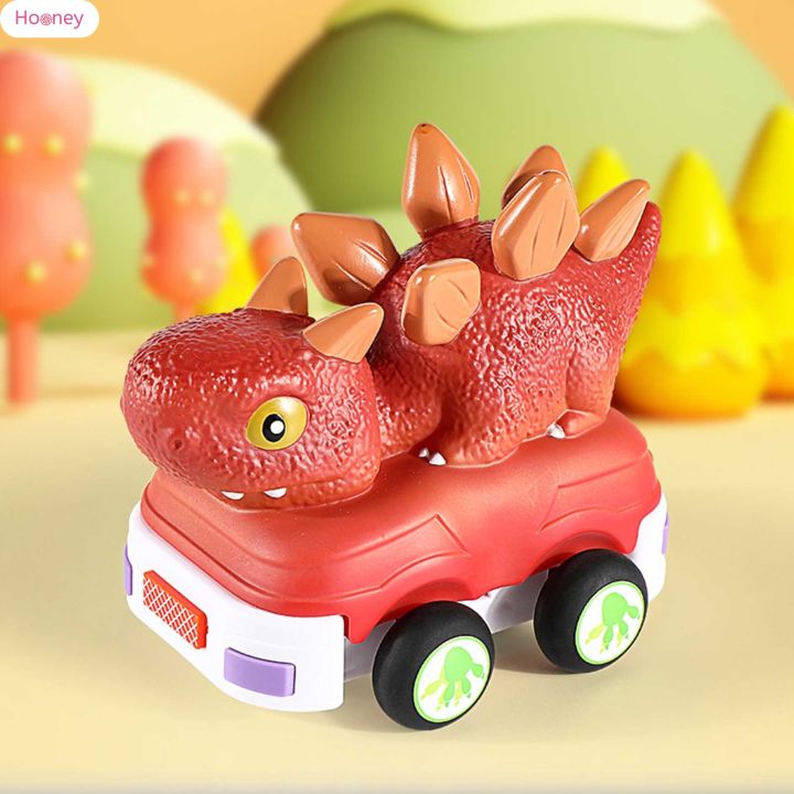 hooney-รถไดโนเสาร์ขนาดเล็กควบคุมระยะไกล2-4g-รถของเล่นไฟฟ้าพร้อมเสียงเบาสำหรับเด็กของเล่นกลางแจ้งในร่ม