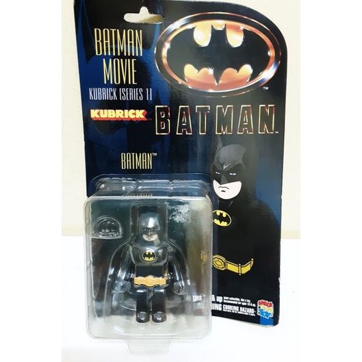 MEDICOM TOY Kubrick Batman and Batman Returns 