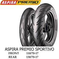 ASPIRA PRIMEO SPORTIVO ขนาด 110/70-17 + 130/70-17