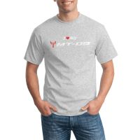 Personalizzato I Love My Mt09 MenS Pure Cotton T-Shirt High Sell Clothes