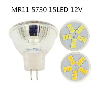 Mr11 110V 220V Cob สปอตไลท์ไฟ Led Gu4หลอดแก้วหลอดไฟ Ac/dc 12V Mr11 5W หลอดไฟสีขาวอุ่น Led/สีขาว