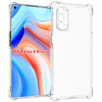 OPPO Reno 4 Pro 5G กรณี WindCase นุ่มเจล TPU เสริมเบาะมุมกันชนกันชนกันกระแทกกันชนกันชนเคสครอบป้องกันสำหรับ OPPO Reno 4 Pro 5G