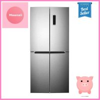 ตู้เย็น MULTI DOOR HAIER HRF-MD350STL 13.6 คิว สเตนเลสMULTI-DOOR REFRIGERATOR HAIER HRF-MD350 STL 13.6CU.FT STAINLESS STEEL **สินค้าแนะนำ**