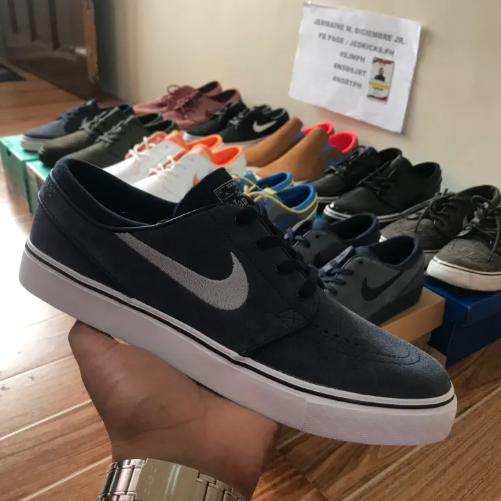 Nike SB Stefan Janoski Obsidian Wolf 