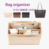 【นุ่มและเบา】ที่จัดระเบียบกระเป๋า coach central city tote ที่จัดกระเป๋า  bag organiser in bag ที่จัดทรง  organizer insert