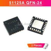 2pcs 51125A QFN24 TPS51125A QFN-24 QFN Dual-Synchronous Step-Down Controller for Notebook System Power New Original