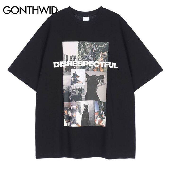 man-เสื้อยืด-streetwear-hip-hop-สุนัข-rottweiler-กราฟิกพิมพ์เสื้อยืด-harajuku-สบายๆแขนสั้นผ้าฝ้าย2022-tees-tops