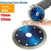 [HOT CHLXIWSHG 552] Turbo Diamond Saw Blade หินแกรนิตหินอ่อนแผ่นตัด Porcelain กระเบื้องเซรามิคใบมีด3ขนาดสำหรับเครื่องบดมุม Renovator Tool