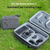 （misty shop）DJI OSMO Action 3/4,กระเป๋าเก็บของกล่องพกพาแบบพกพาสำหรับ DJI Action 4/3อุปกรณ์กีฬากล่องใส่กล้อง