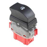 Power Electric Window Control Switch Front Left for Renault Master MK II 2 1998-2010 Red Base 8200199518