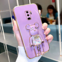 เคส S9ซัมซุงบวกกับเคสโทรศัพท์ S9ซัมซุงเคสนิ่มซิลิโคนอิเล็กโทรเพลทป้องกันการกระแทกฝาครอบกันชนป้องกันเรียบดีไซน์ใหม่ DDTGZJ01