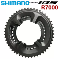 Shimano 105 R7000 Chainring 11ความเร็ว110BCD 34ครั้ง36ครั้ง39ครั้ง50ครั้ง52ครั้ง53ครั้งฟันจักรยานถนนจักรยานสำหรับ R7000 Crankset