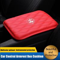 Cars Car Armrest Box Cushion Anti-dirty Anti-fray Protcet Pad for Alfa Romeo 156 159 Mito Giulia GT Brera Spider Giulietta 147gt 166