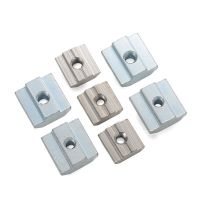 T Block Square nut M3 M4 M5 M6 M8 T-Track Sliding Hammer Nut T Slot Nut for EU 2020 3030 4040 4545 Aluminum Extrusion Profile Hand Tool Parts Accessor