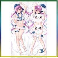 Virtual Youtuber Minato Aqua Anime Body Dakimakura หมอนญี่ปุ่นรัก 50 * 150 ซม